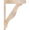 Ekena Millwork Funston Smooth Craftsman Outlooker, Douglas Fir, 5 1/2"W x 24"D x 32"H OUT06X24X32FST04SDF - alternate 3